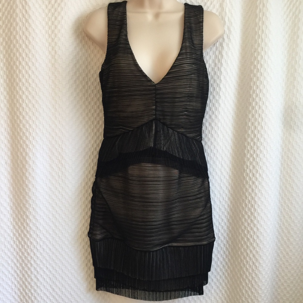 BCBG short black dress size S. #188